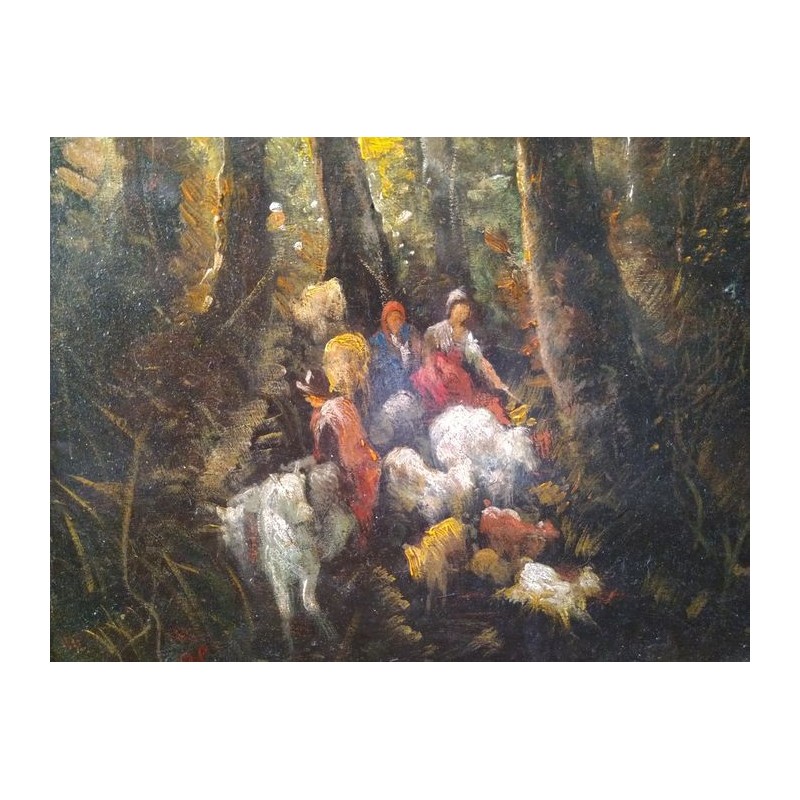 Vincenzo Labella Personaggi nel bosco