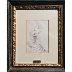 Giovanni Boldini, Ritratto di donna (studio per Miss Bell)