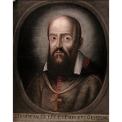 Maestro del Seicento -  San Francesco di Sales